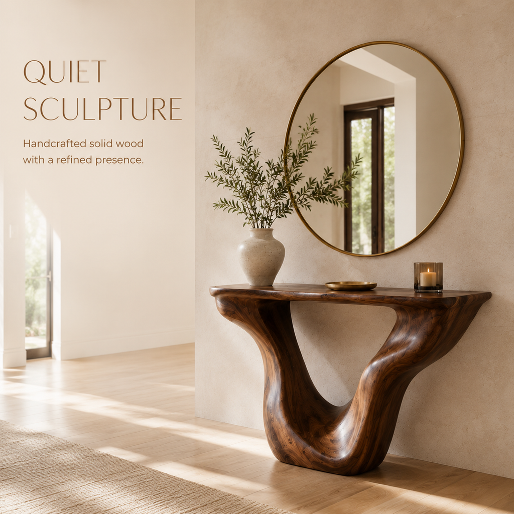 Nolan Arc Entry Console Table - Design 279 - product image 02