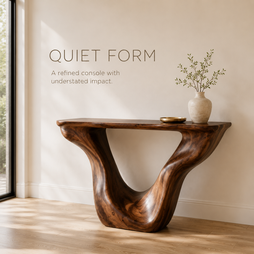 Nolan Arc Entry Console Table - Design 279 - product image 03