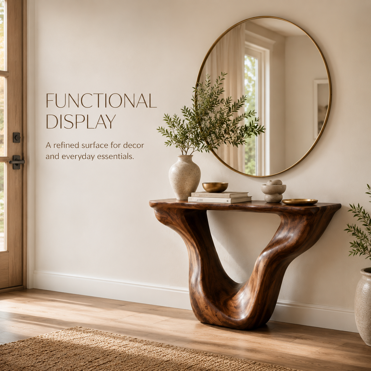 Nolan Arc Entry Console Table - Design 279 - product image 07
