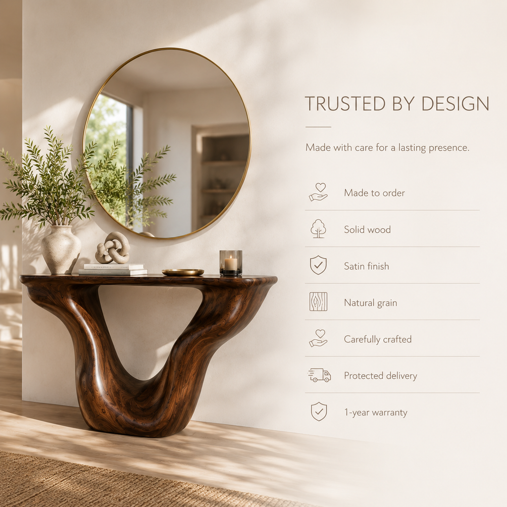Nolan Arc Entry Console Table - Design 279 - product image 09