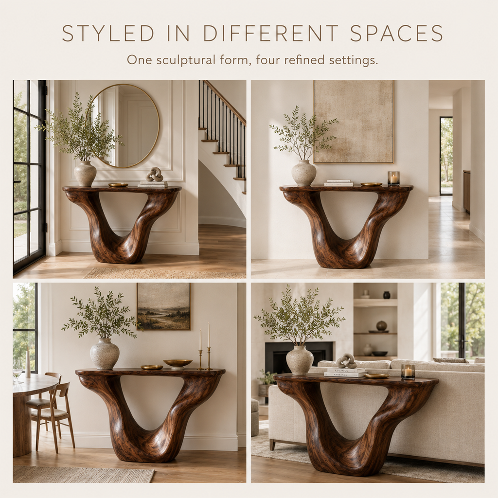Nolan Arc Entry Console Table - Design 279 - product image 10