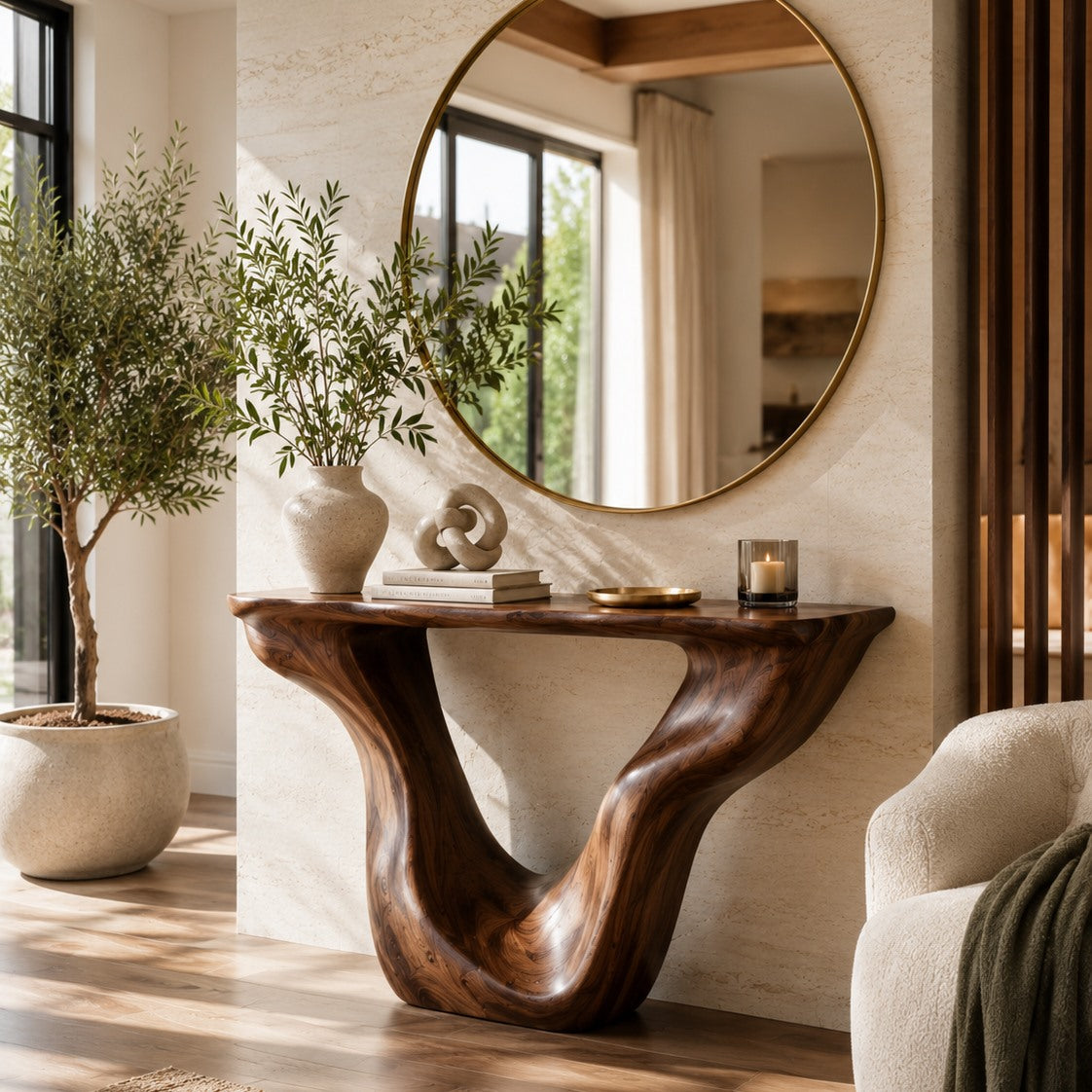 Nolan Arc Entry Console Table - Design 279 - square cover image
