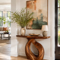 Liora Warm Walnut Console Table - Design 280 - square cover image