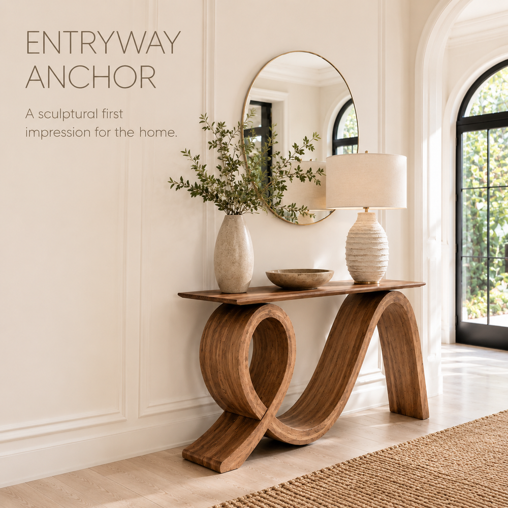 Rowan Hollow Form Console Table - Design 281 - product image 02
