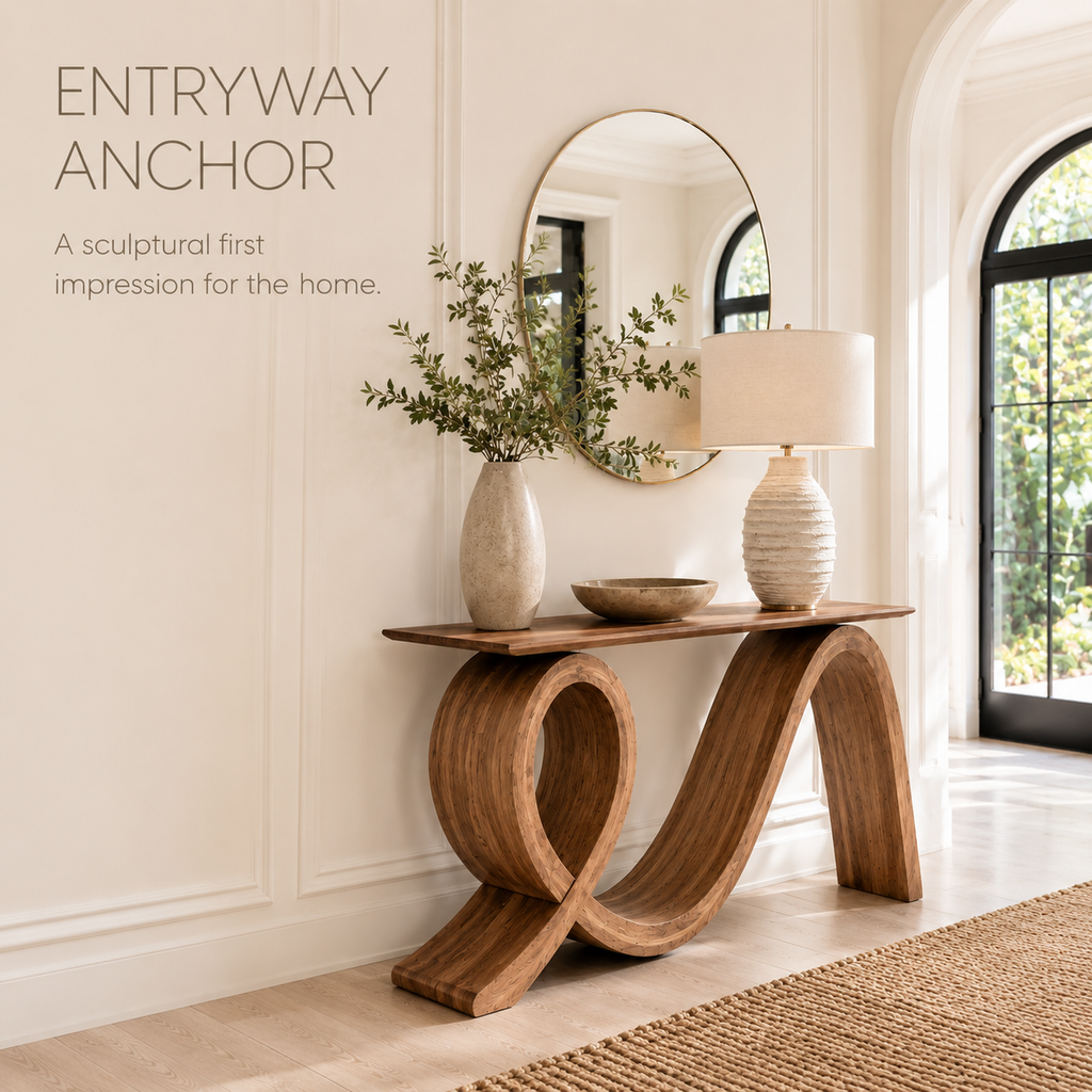 Rowan Hollow Form Console Table - Design 281 - product image 02