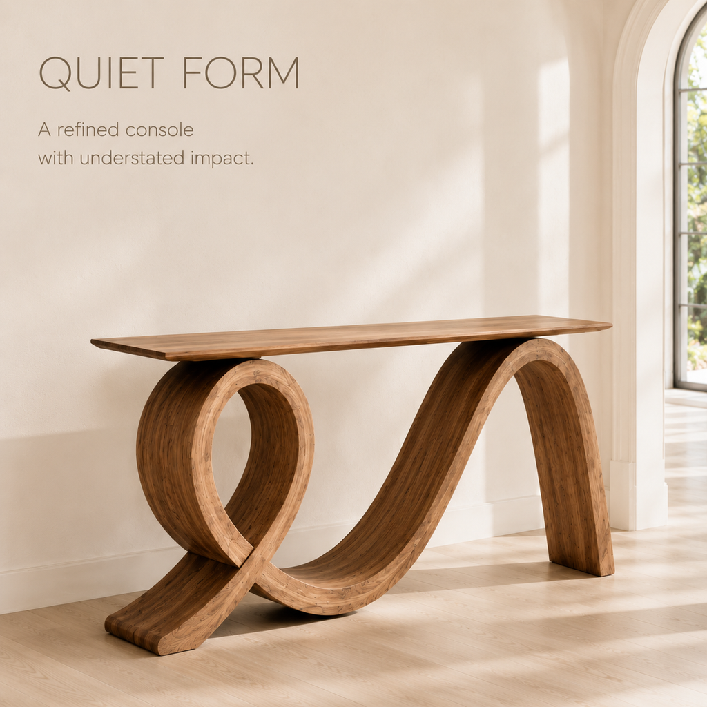Rowan Hollow Form Console Table - Design 281 - product image 03