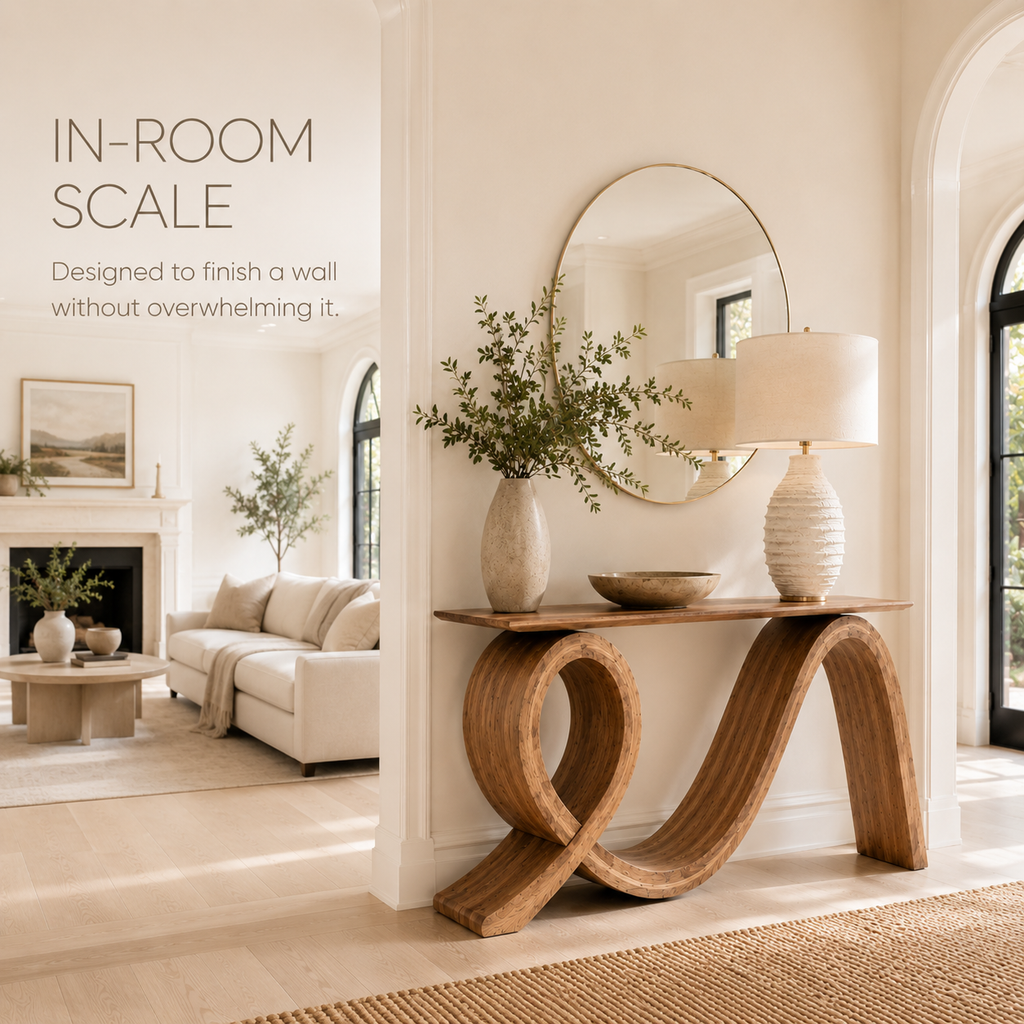 Rowan Hollow Form Console Table - Design 281 - product image 04