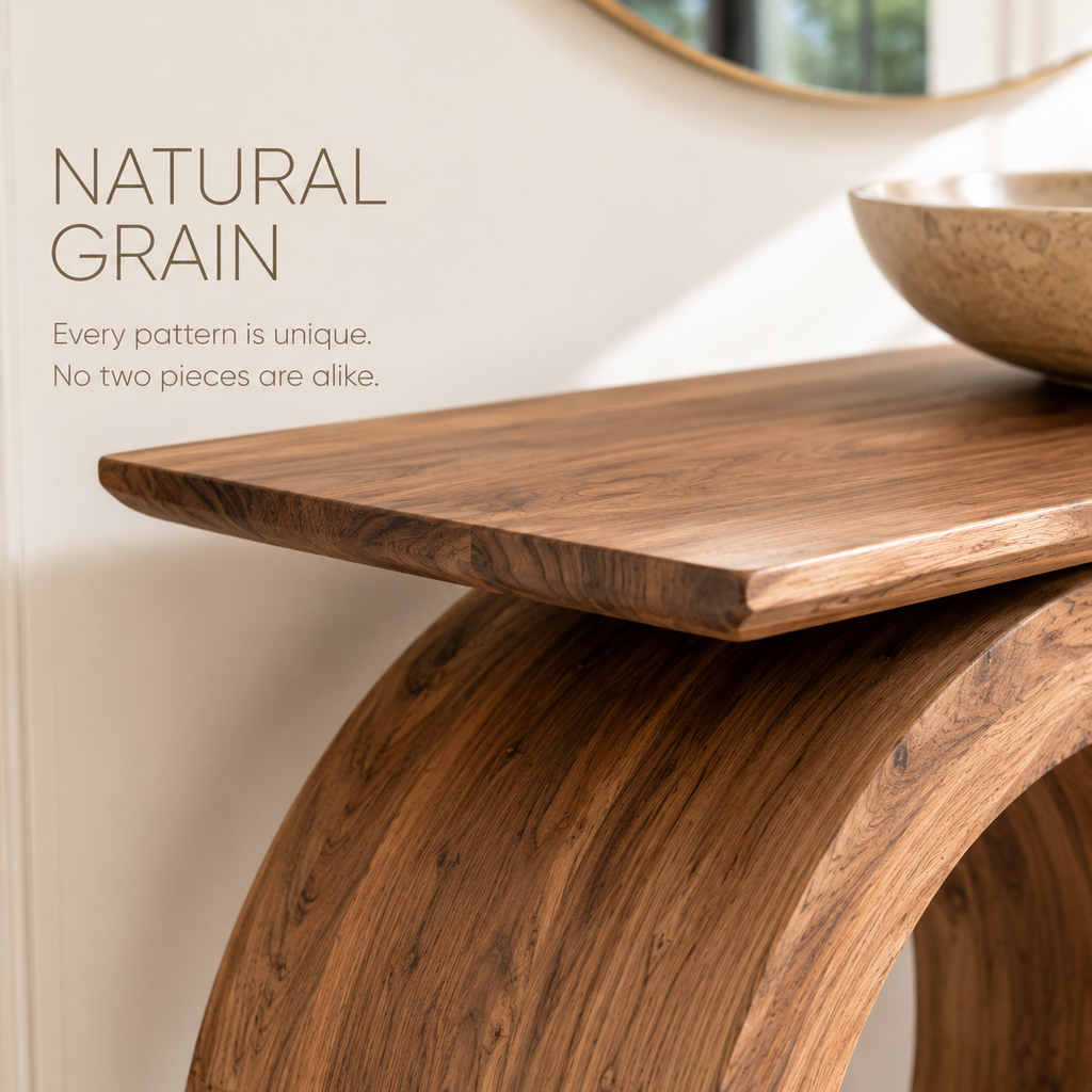 Rowan Hollow Form Console Table - Design 281 - product image 05
