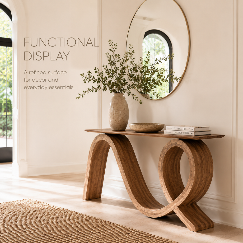 Rowan Hollow Form Console Table - Design 281 - product image 07
