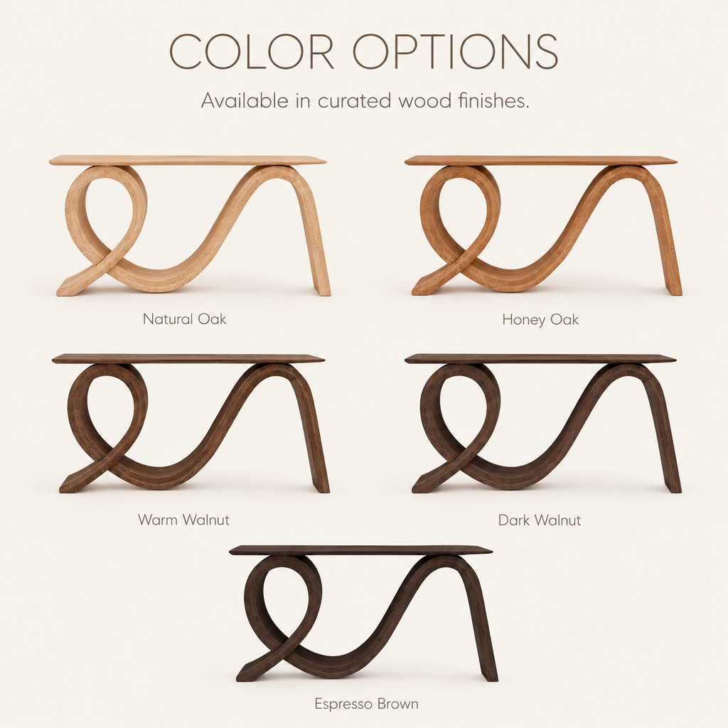 Rowan Hollow Form Console Table - Design 281 - product image 11