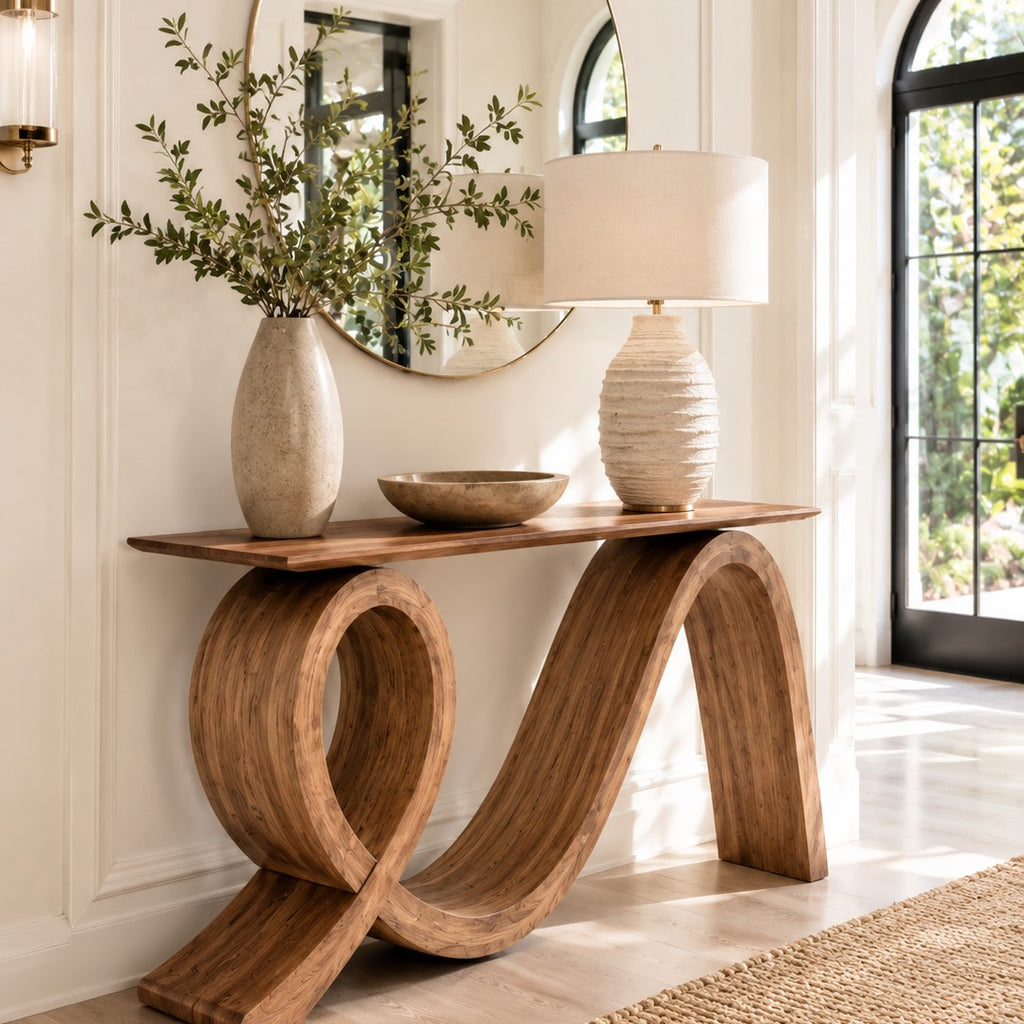 Rowan Hollow Form Console Table - Design 281 - square cover image