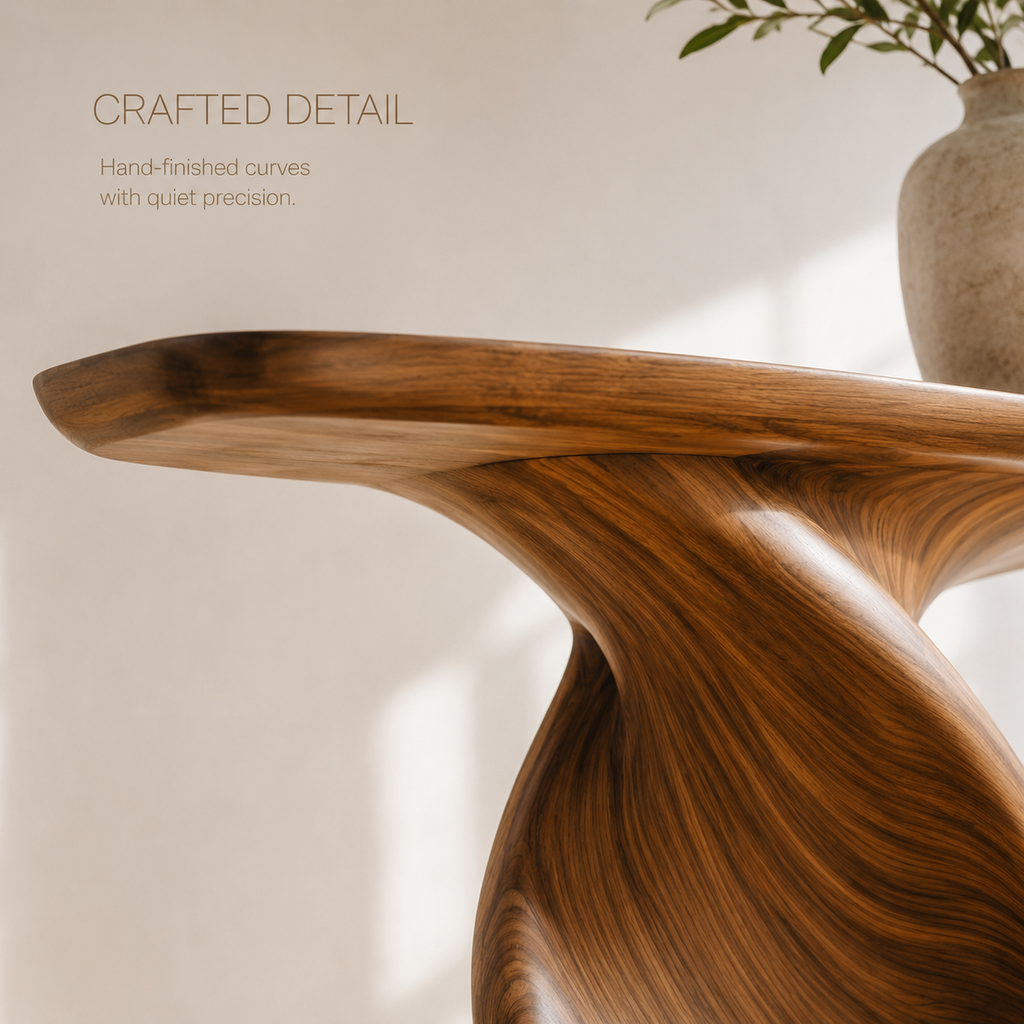 Orin Organic Modern Console Table - Design 283 - product image 06