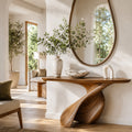 Orin Organic Modern Console Table - Design 283 - square cover image