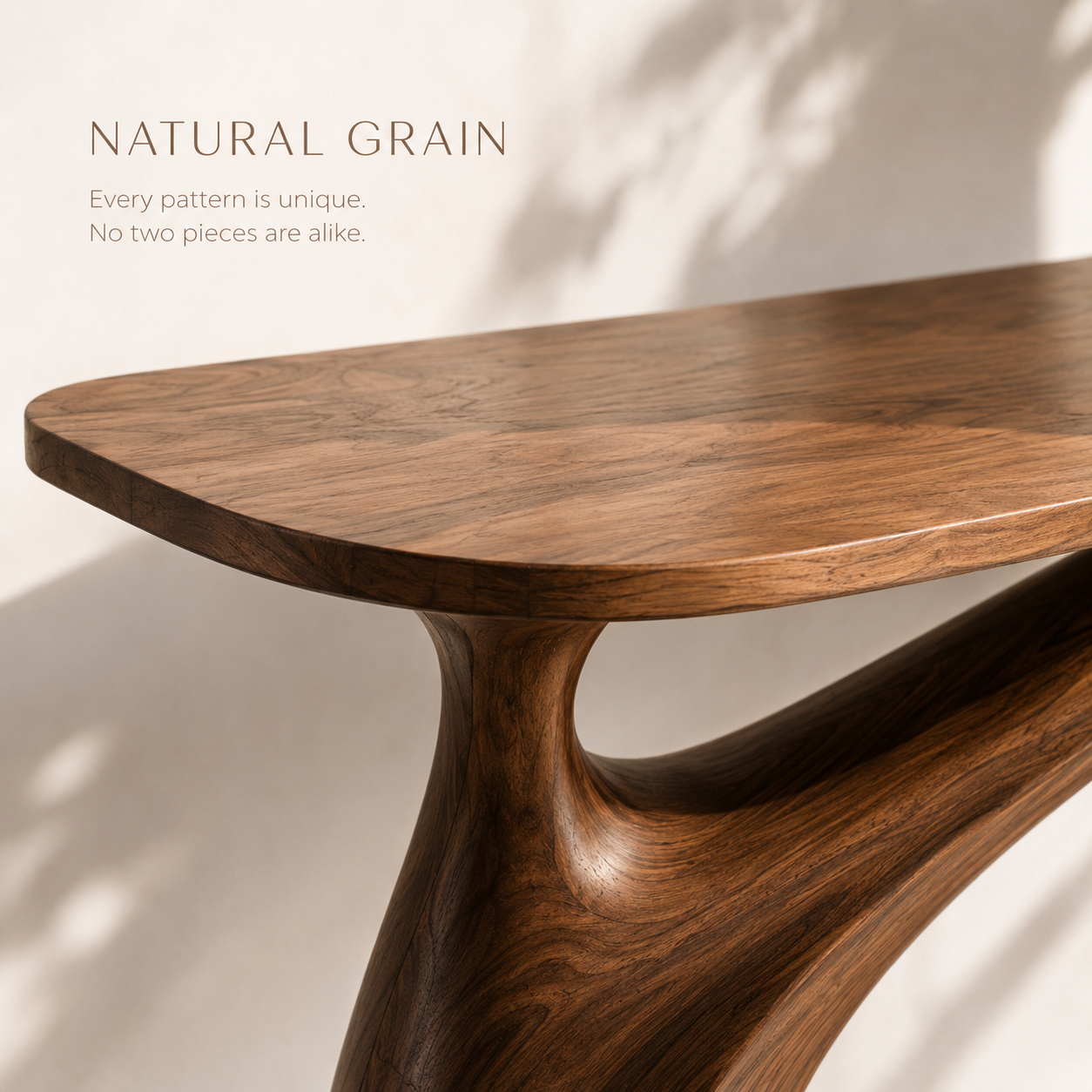 Selene Rounded Foyer Console Table - Design 284 - product image 05