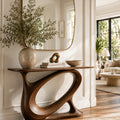 Selene Rounded Foyer Console Table - Design 284 - square cover image