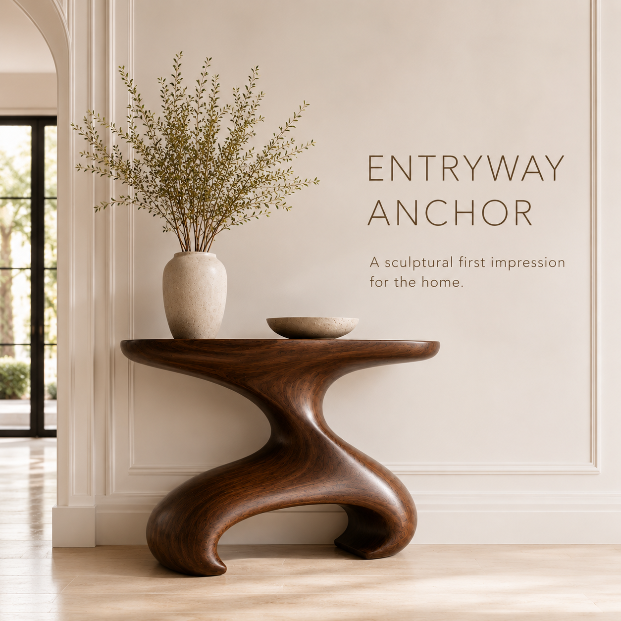 Mira Flow Wood Console Table - Design 286 - product image 02