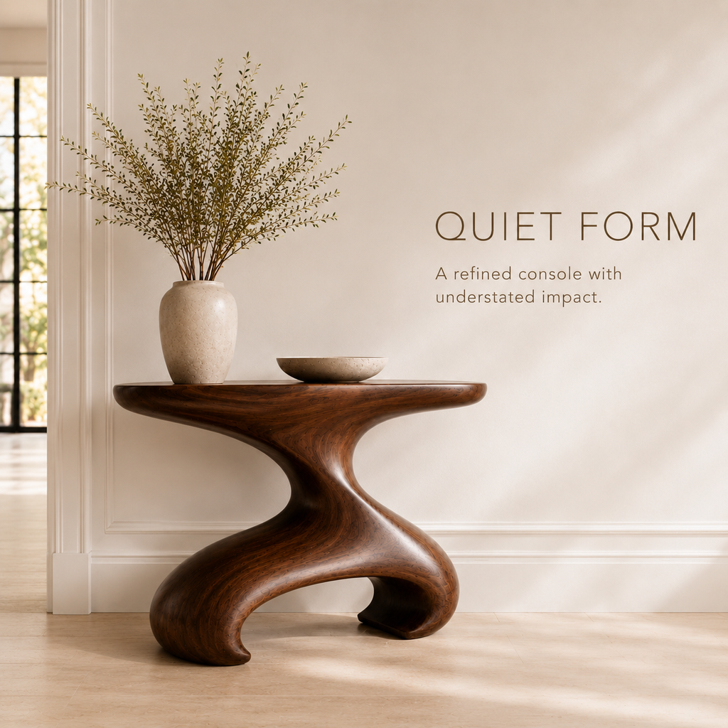Mira Flow Wood Console Table - Design 286 - product image 03