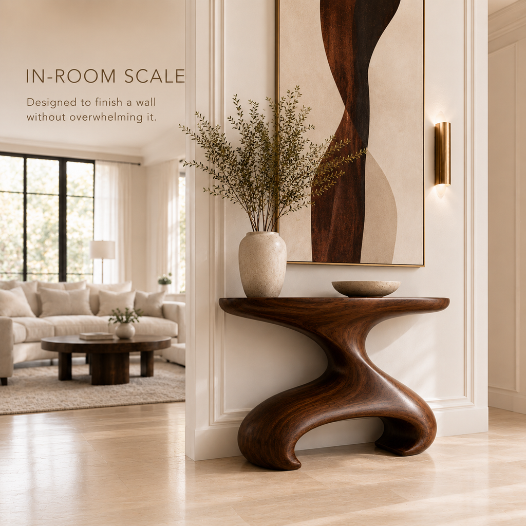 Mira Flow Wood Console Table - Design 286 - product image 04