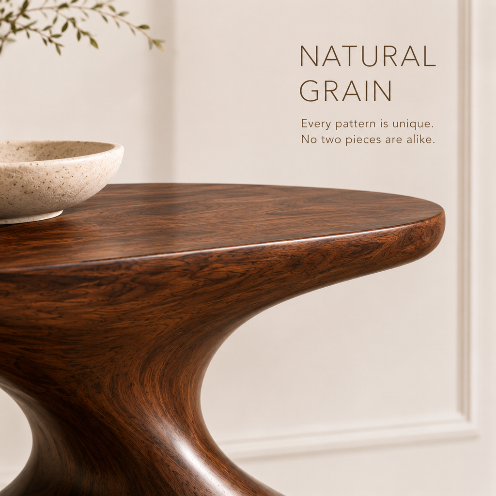 Mira Flow Wood Console Table - Design 286 - product image 05