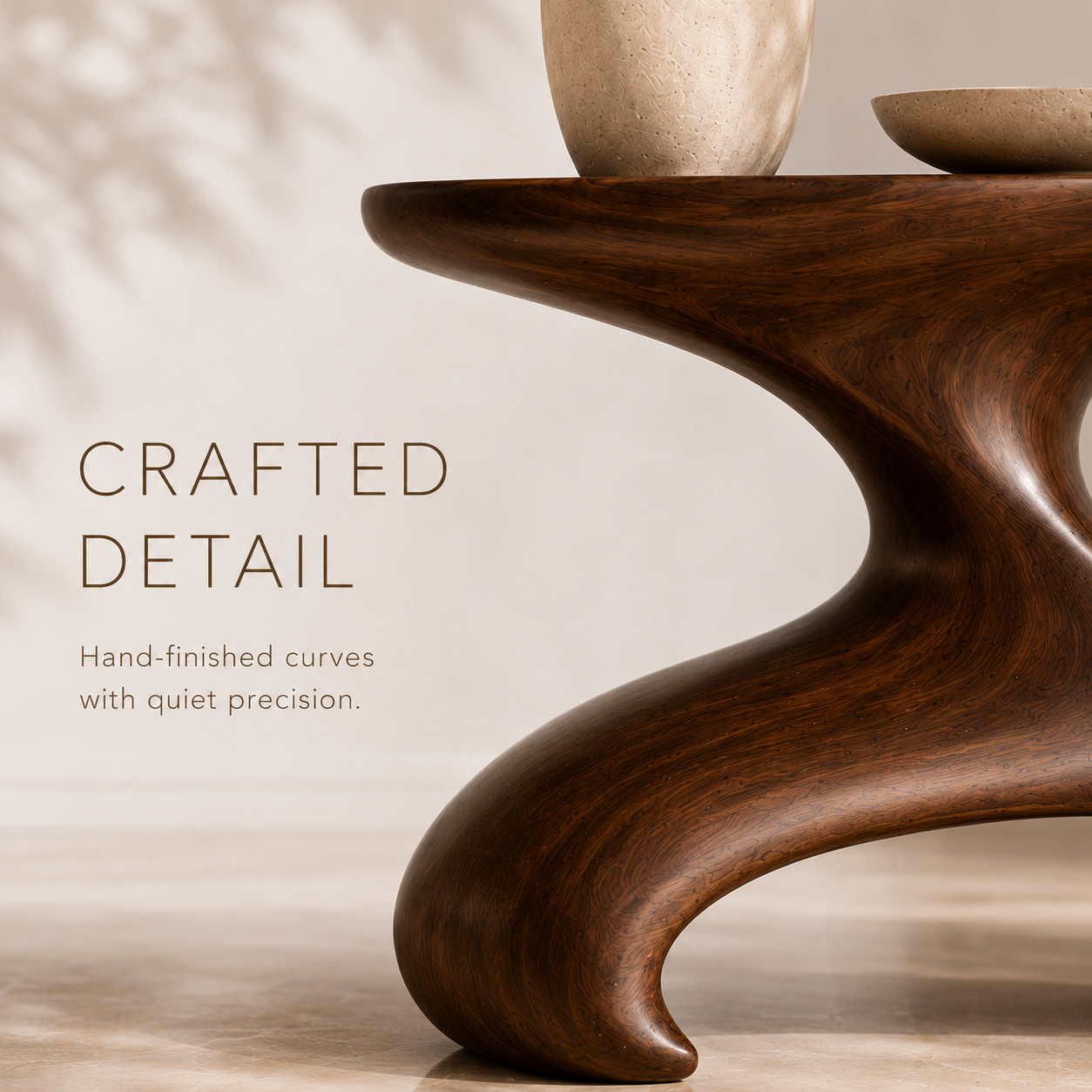 Mira Flow Wood Console Table - Design 286 - product image 06