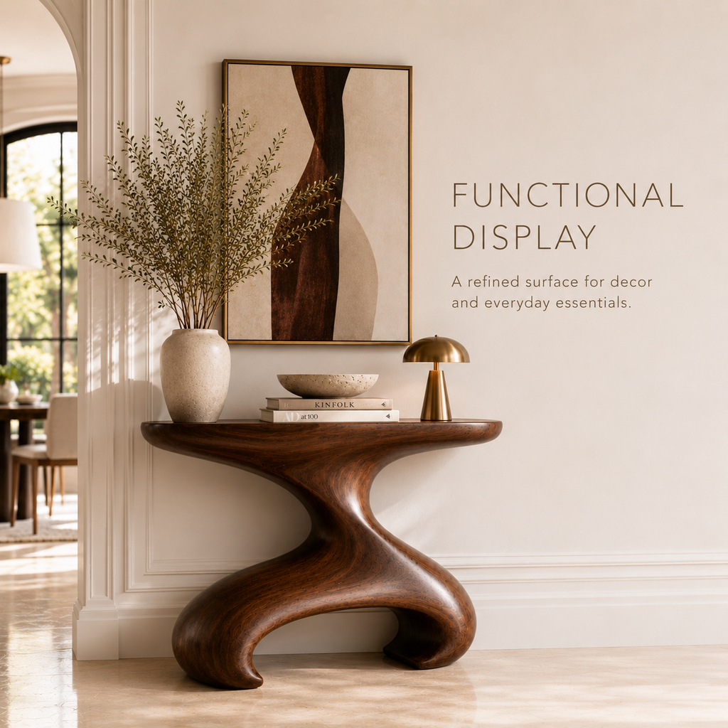 Mira Flow Wood Console Table - Design 286 - product image 07