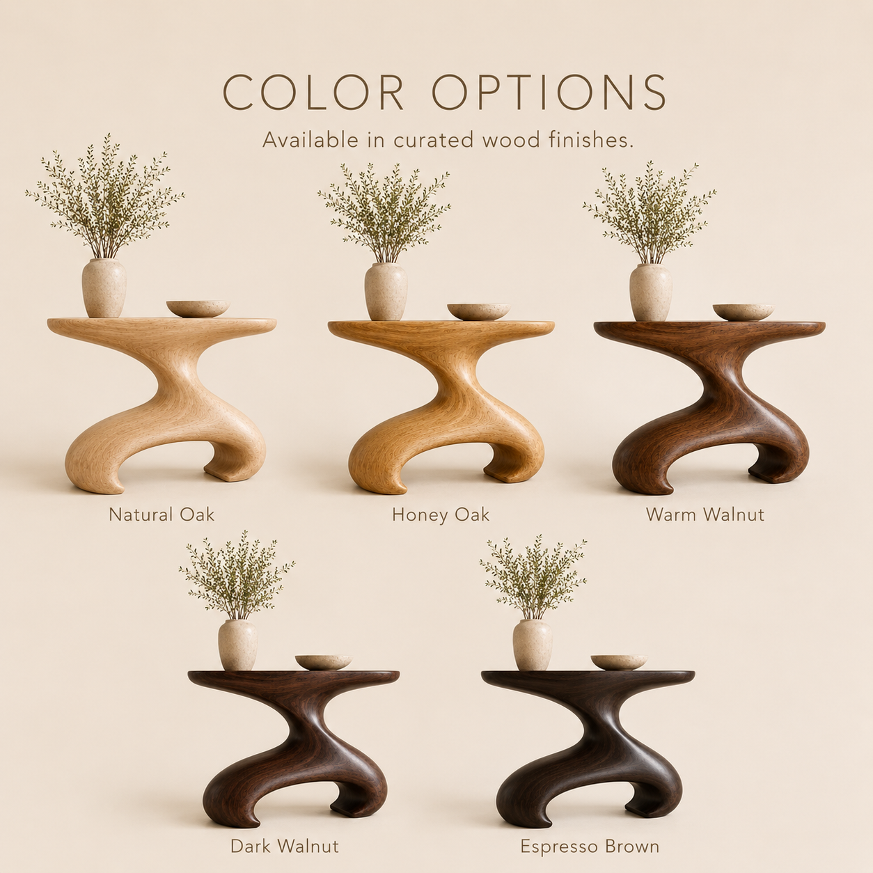 Mira Flow Wood Console Table - Design 286 - product image 10