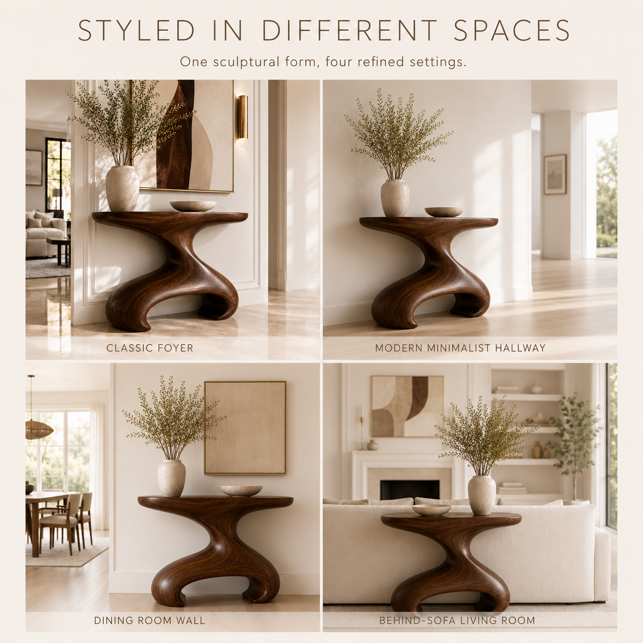 Mira Flow Wood Console Table - Design 286 - product image 11
