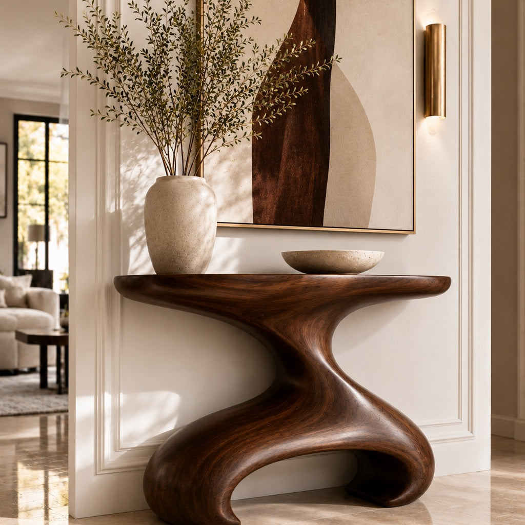 Mira Flow Wood Console Table - Design 286 - square cover image