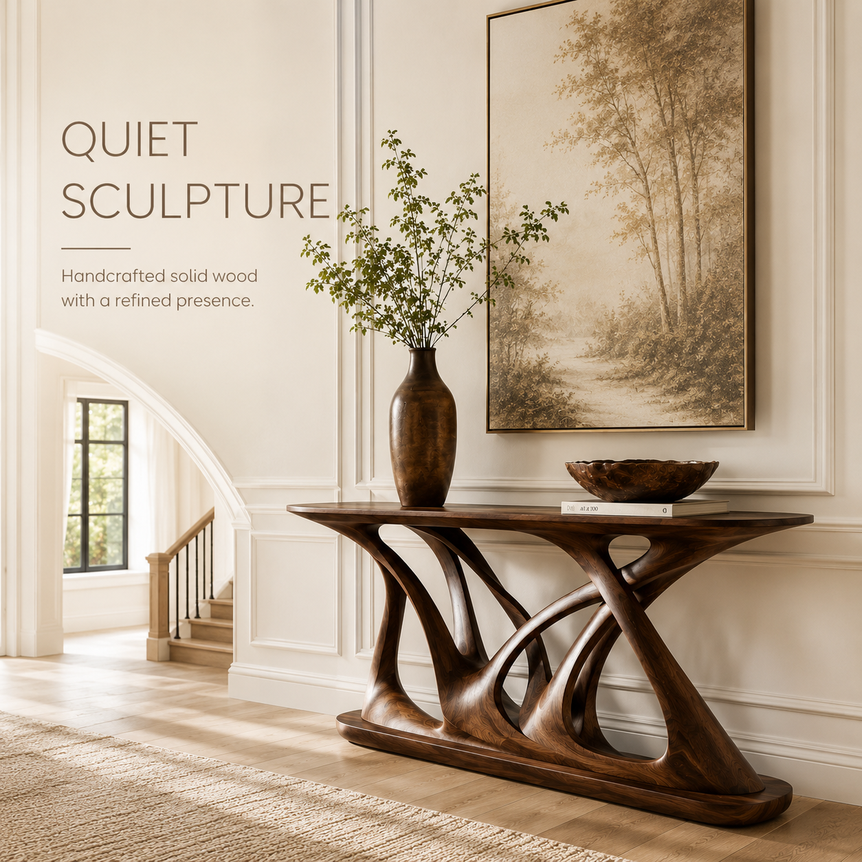 Talia Soft Edge Console Table - Design 287 - product image 02