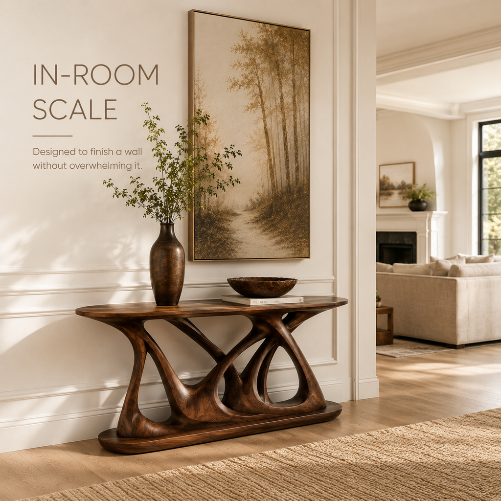 Talia Soft Edge Console Table - Design 287 - product image 03