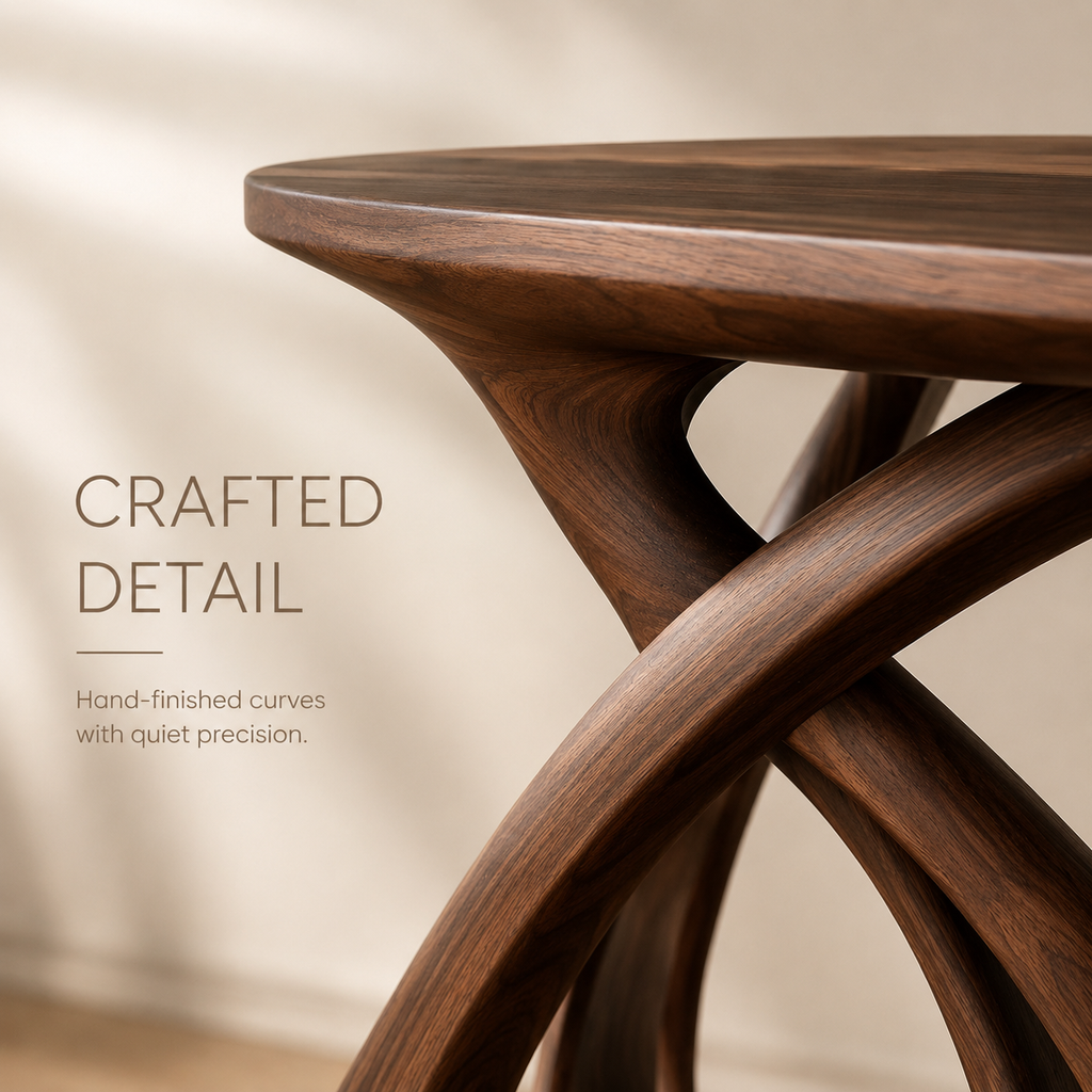 Talia Soft Edge Console Table - Design 287 - product image 05