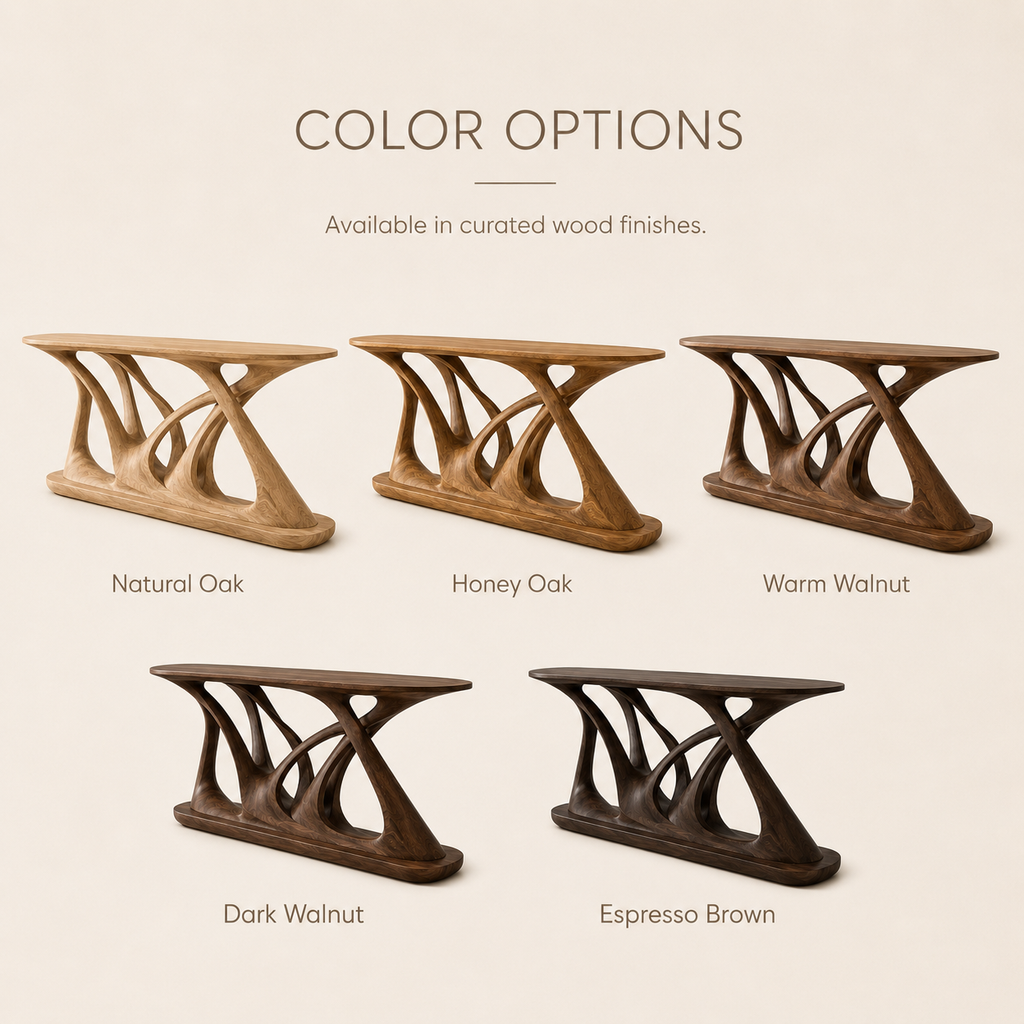 Talia Soft Edge Console Table - Design 287 - product image 10