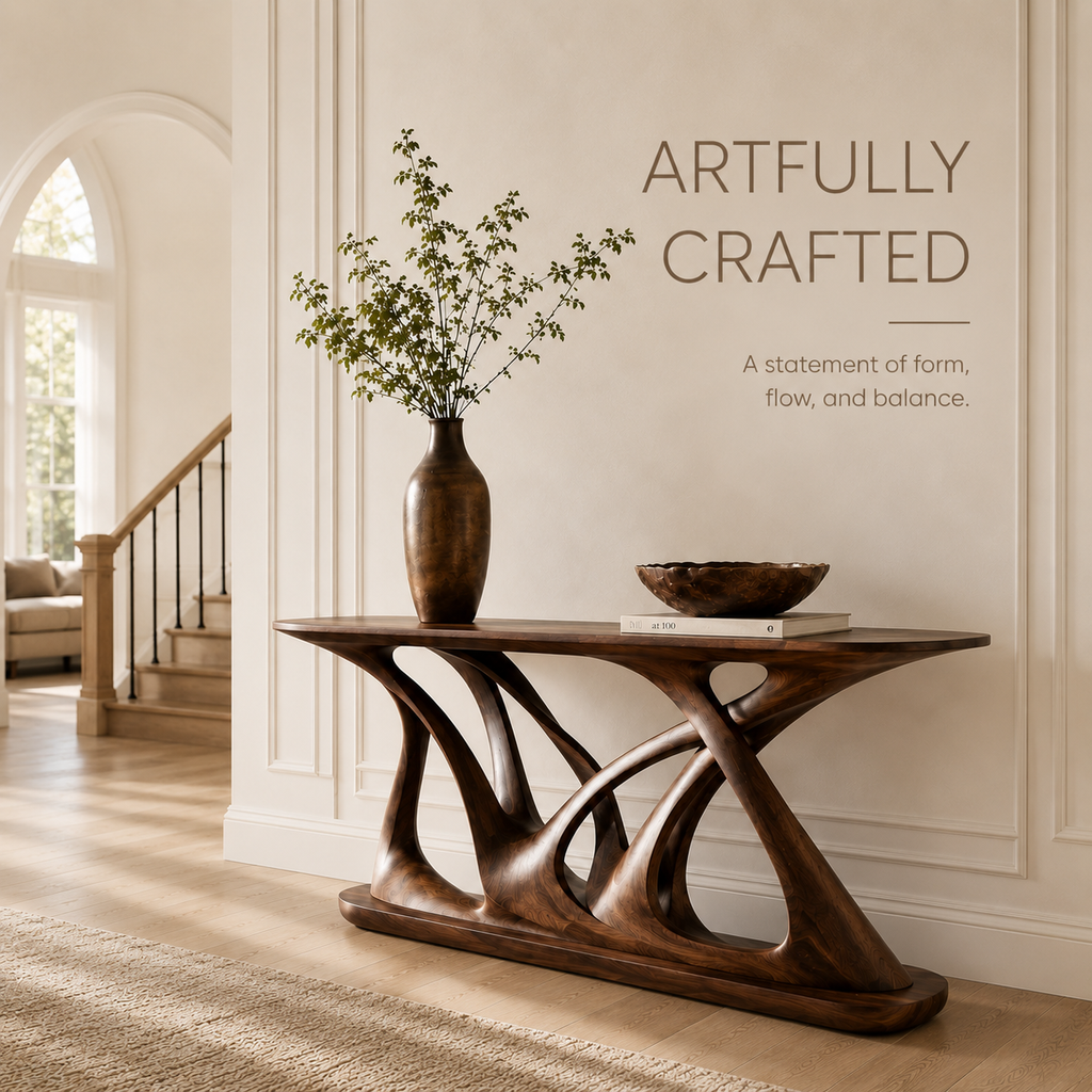 Talia Soft Edge Console Table - Design 287 - product image 11