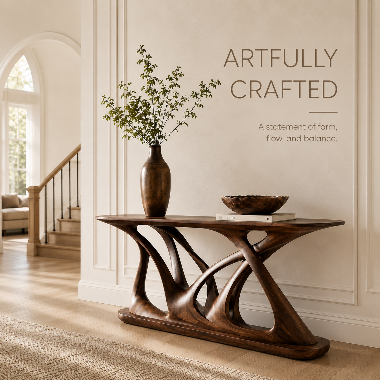 Talia Soft Edge Console Table - Design 287 - product image 11