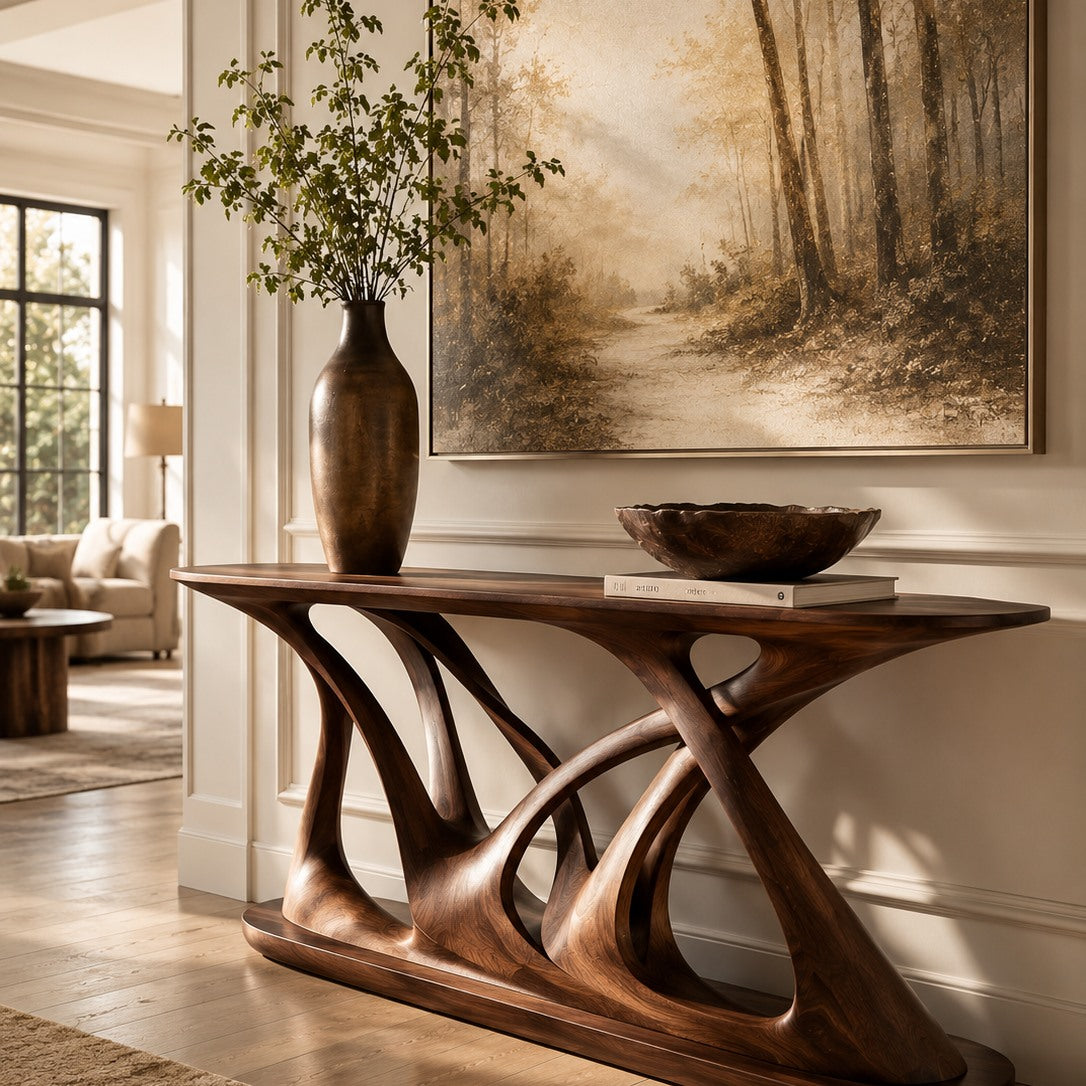 Talia Soft Edge Console Table - Design 287 - square cover image