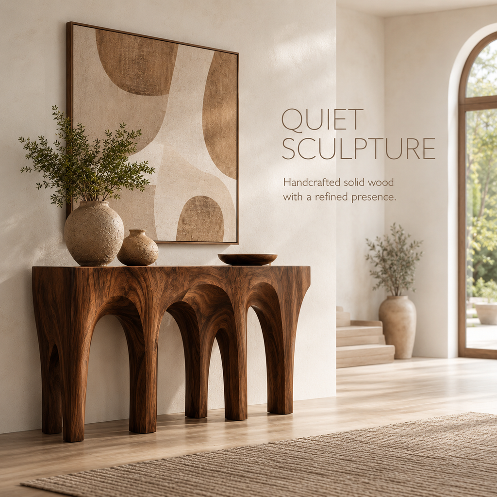 Isla Gallery Rail Console Table - Design 289 - product image 02