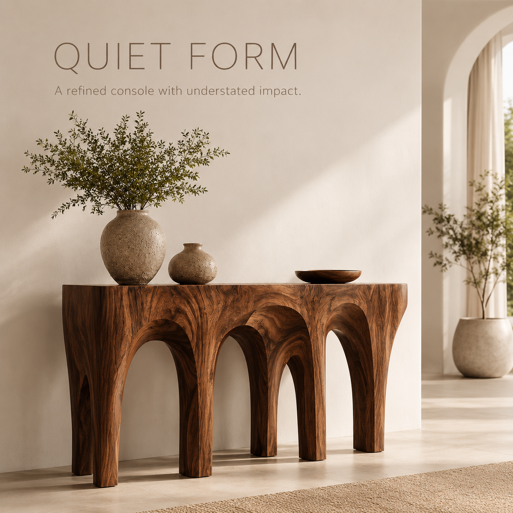 Isla Gallery Rail Console Table - Design 289 - product image 03