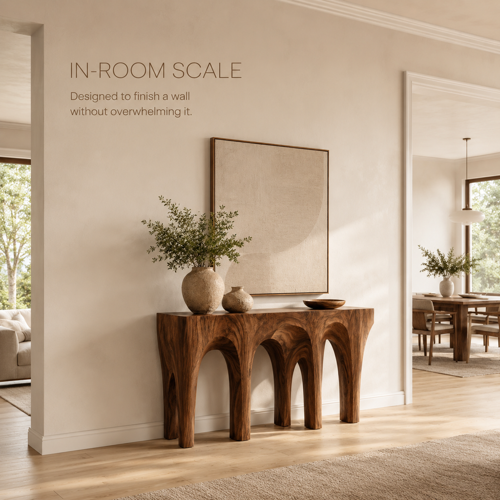 Isla Gallery Rail Console Table - Design 289 - product image 04