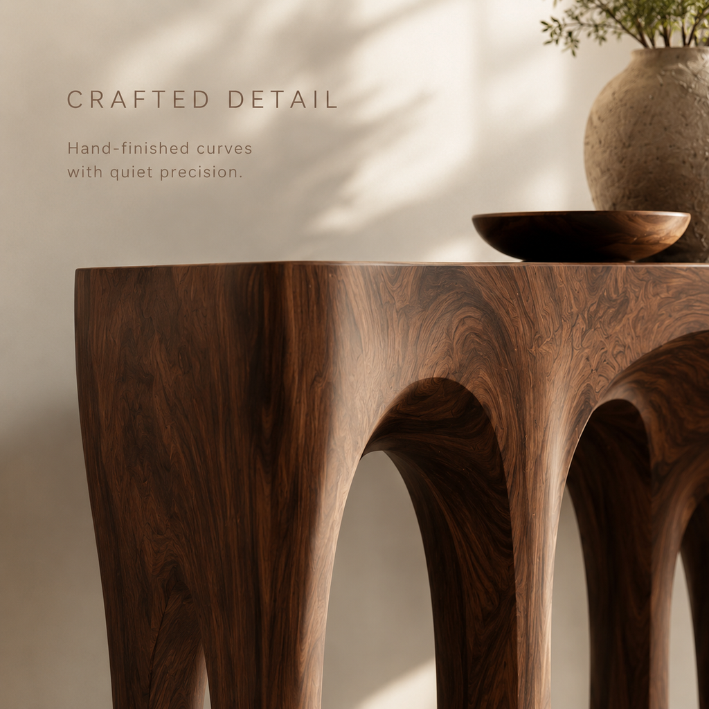 Isla Gallery Rail Console Table - Design 289 - product image 06