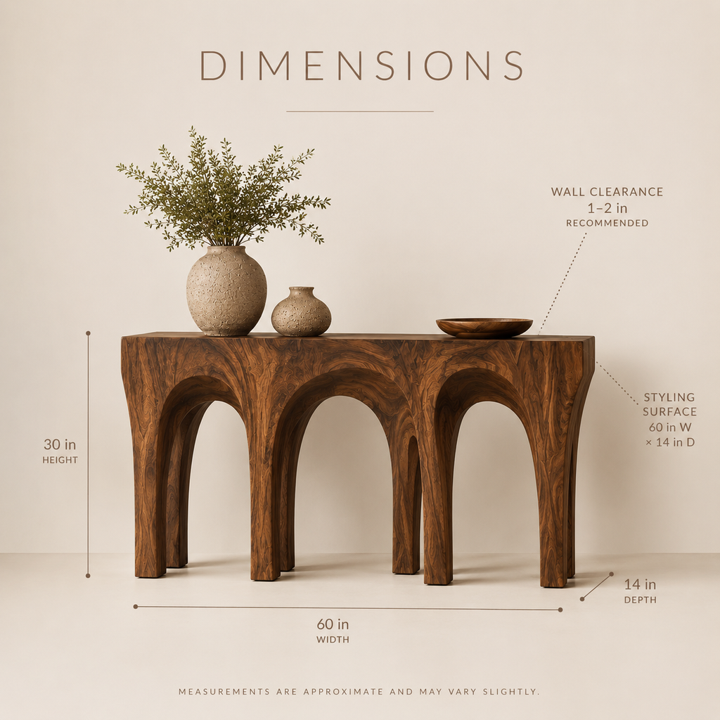 Isla Gallery Rail Console Table - Design 289 - product image 08