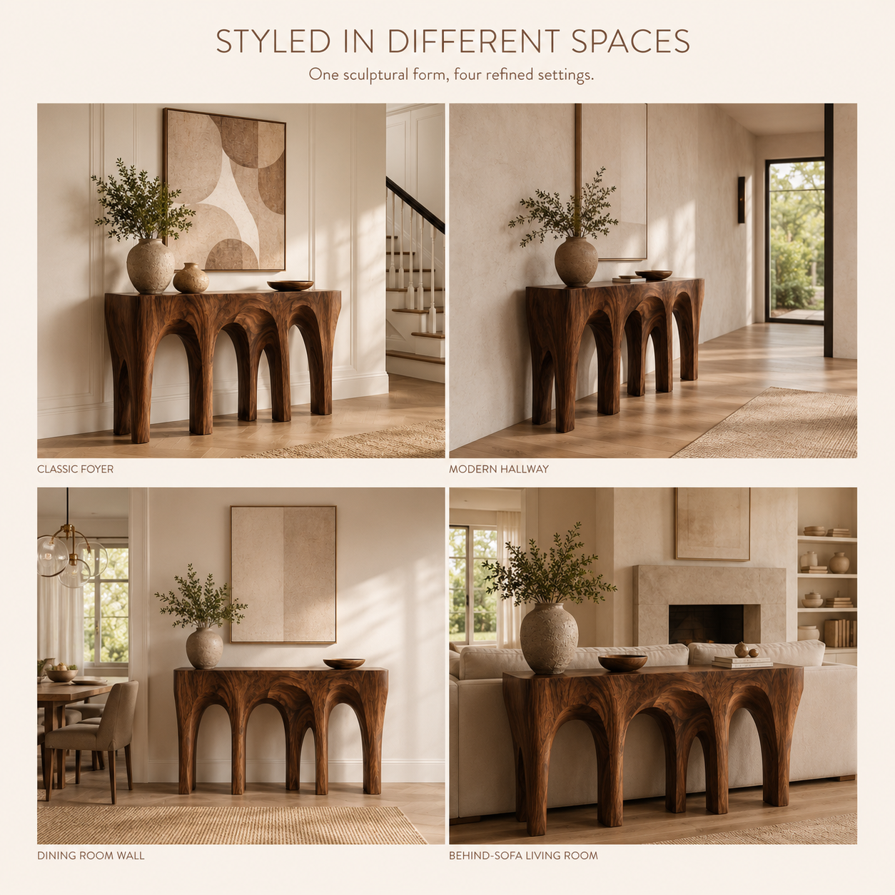 Isla Gallery Rail Console Table - Design 289 - product image 10