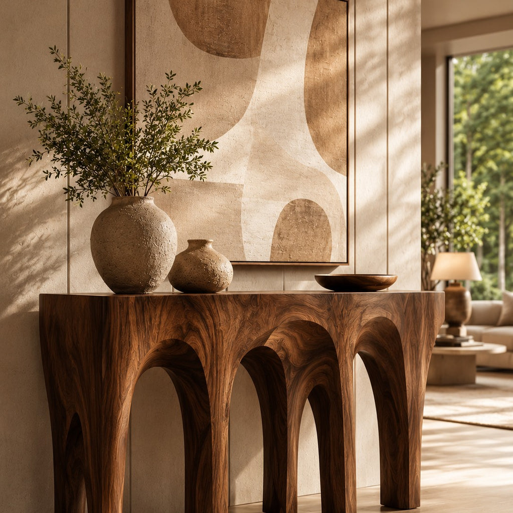 Isla Gallery Rail Console Table - Design 289 - square cover image