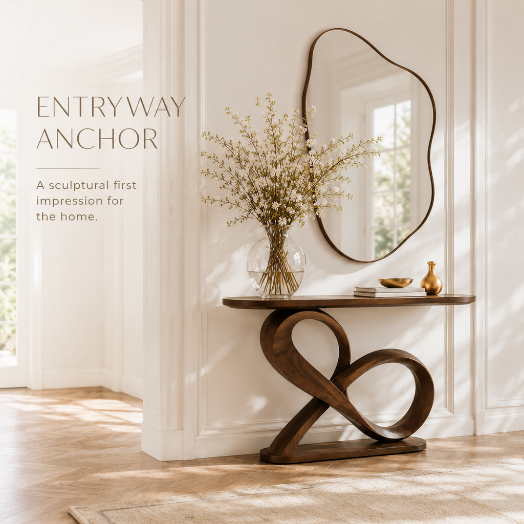 Celine Warm Modern Console Table - Design 290 - product image 02