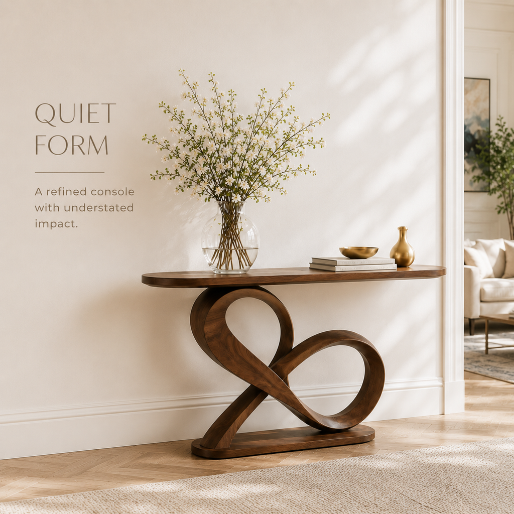 Celine Warm Modern Console Table - Design 290 - product image 03