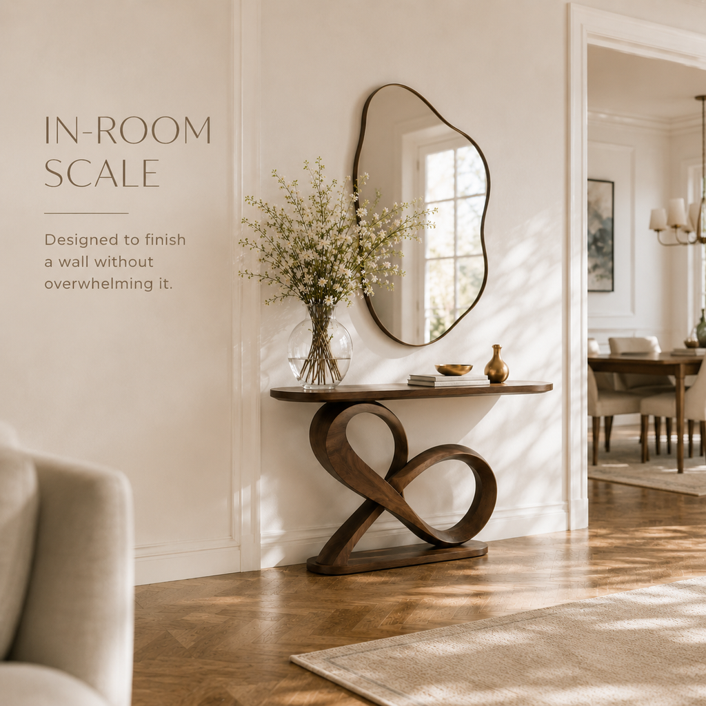 Celine Warm Modern Console Table - Design 290 - product image 04