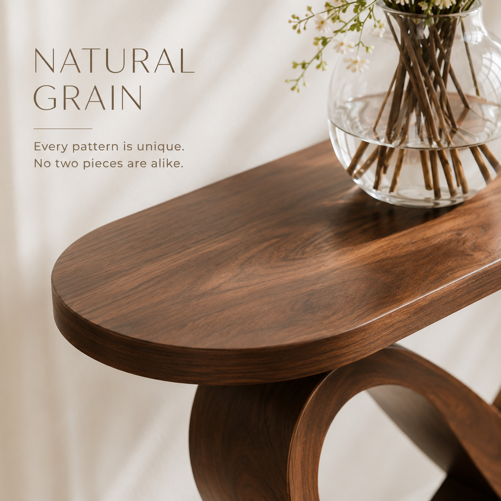 Celine Warm Modern Console Table - Design 290 - product image 05