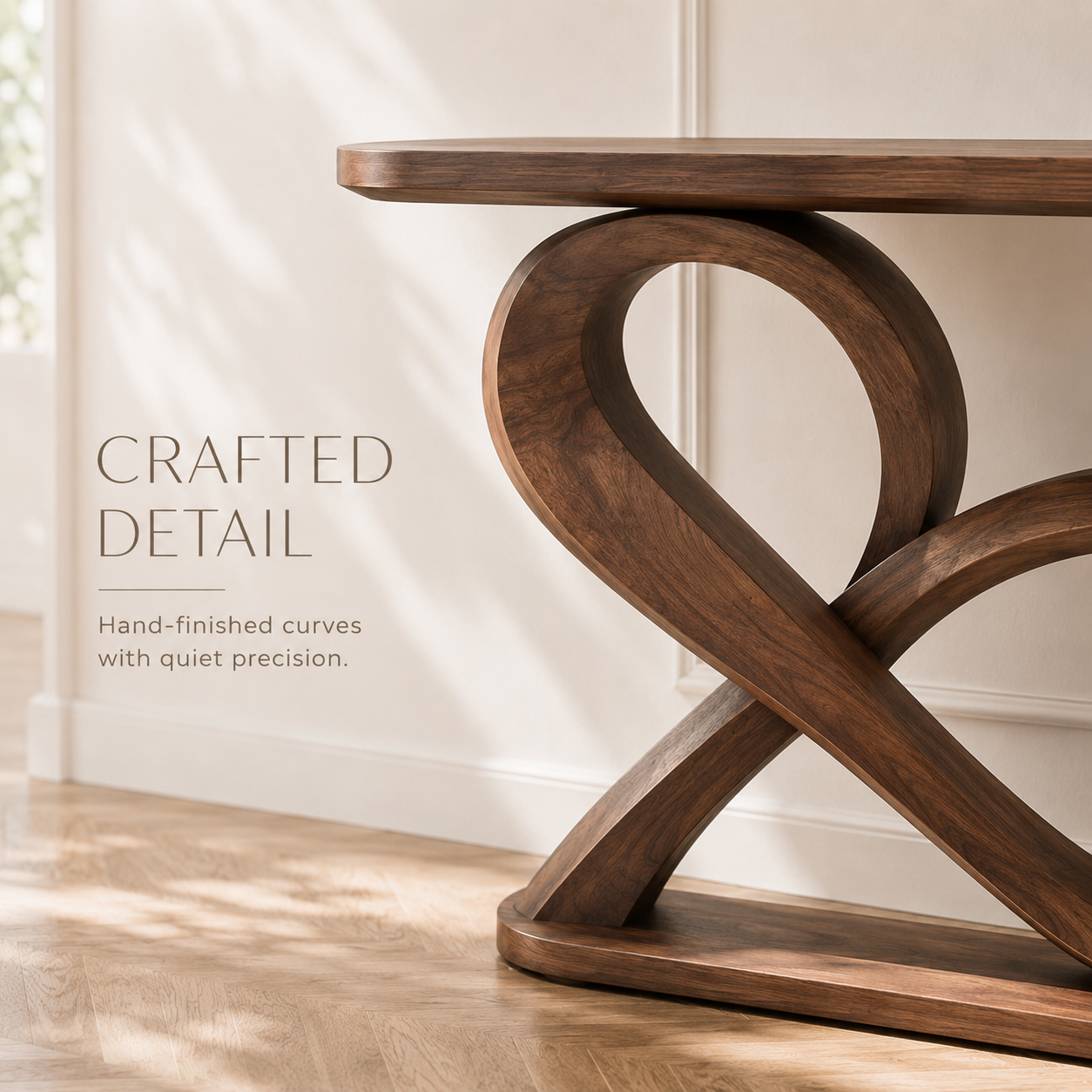 Celine Warm Modern Console Table - Design 290 - product image 06