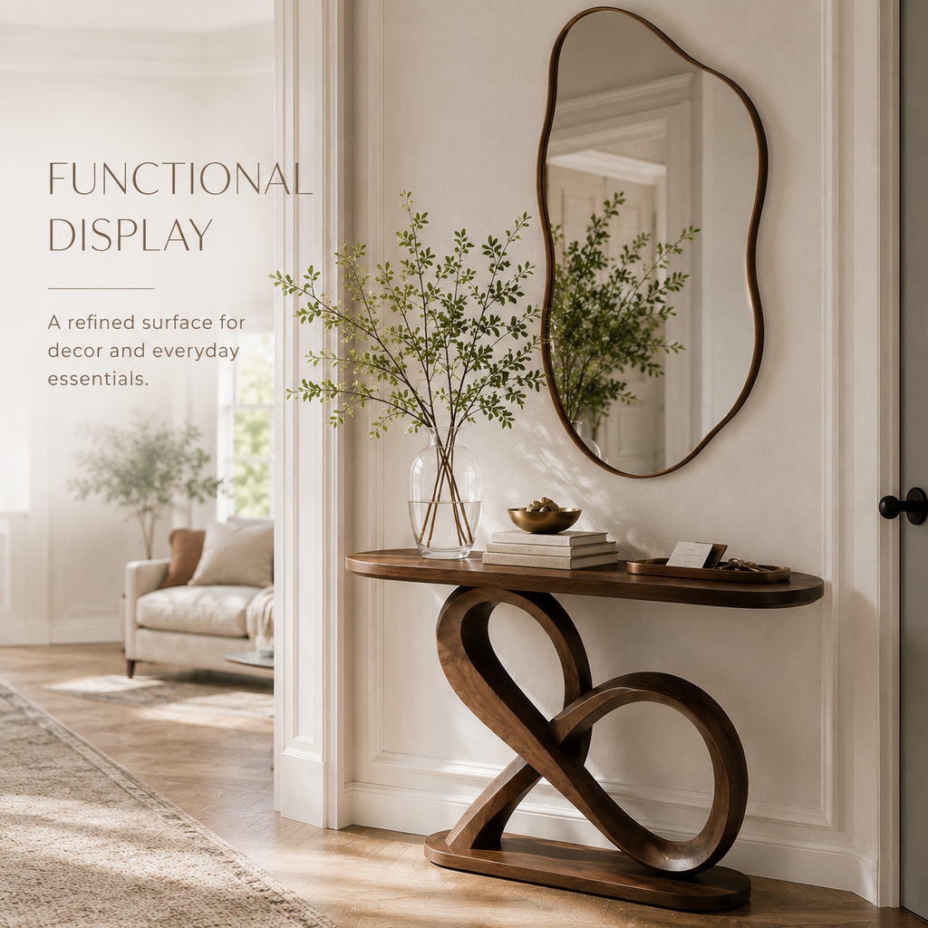 Celine Warm Modern Console Table - Design 290 - product image 07