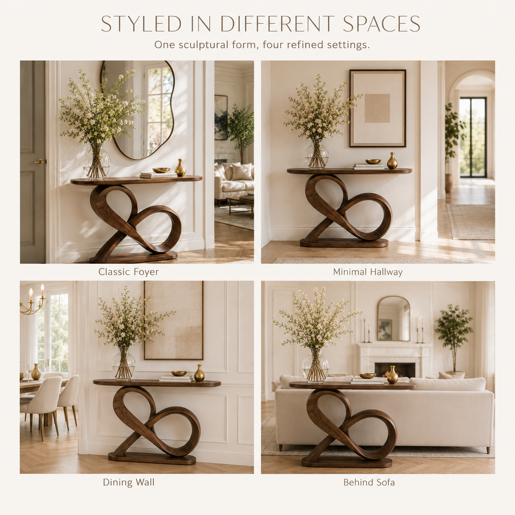 Celine Warm Modern Console Table - Design 290 - product image 11