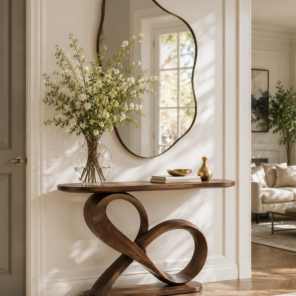 Celine Warm Modern Console Table - Design 290 - square cover image